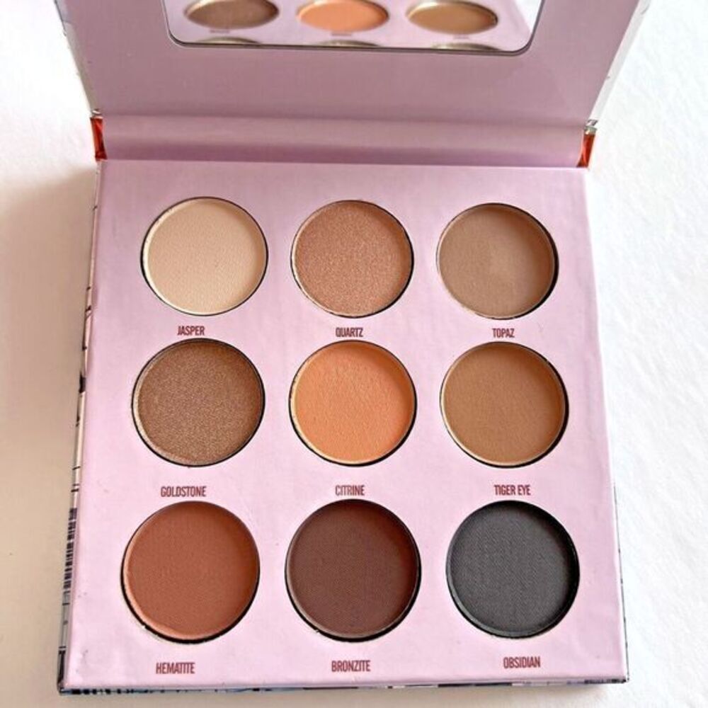 OKALAN FANCY EYESHADOW PRESSED‎ POWDER THE BRONZE PALETTE